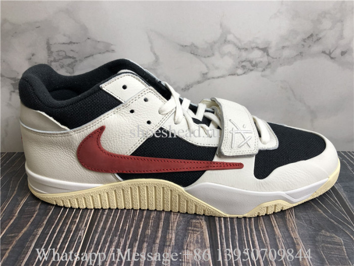 Travis Scott x Jordan Cut The Check Sail Red
