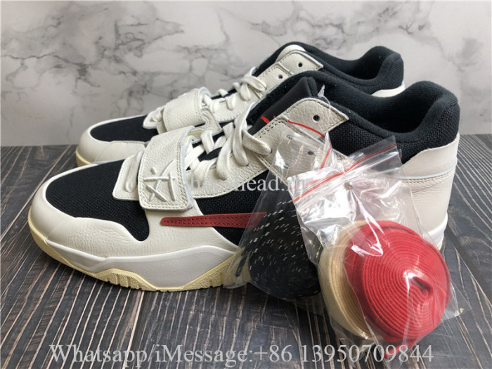 Travis Scott x Jordan Cut The Check Sail Red