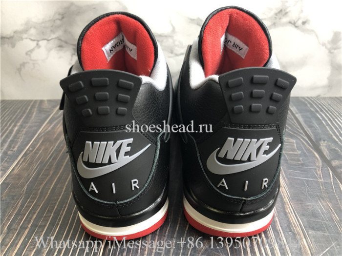 Super Quality Air Jordan 4 Retro Bred Reimagined
