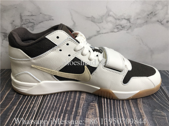 Travis Scott x Jordan Cut The Check Sail Cream