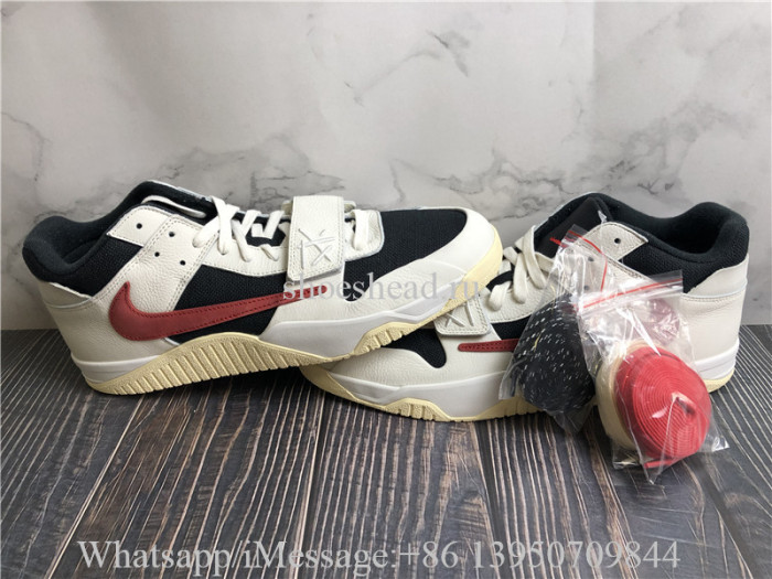 Travis Scott x Jordan Cut The Check Sail Red
