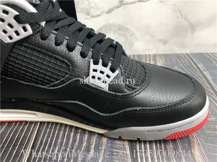 Super Quality Air Jordan 4 Retro Bred Reimagined
