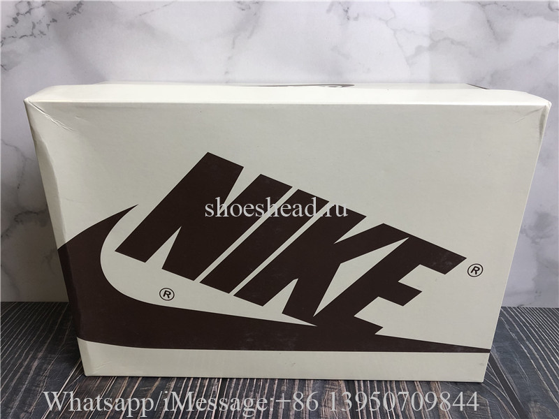Travis Scott x Air Jordan 1 Low OG Black Olive