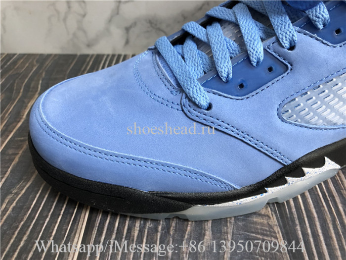 Air Jordan 5 Retro UNC Blue