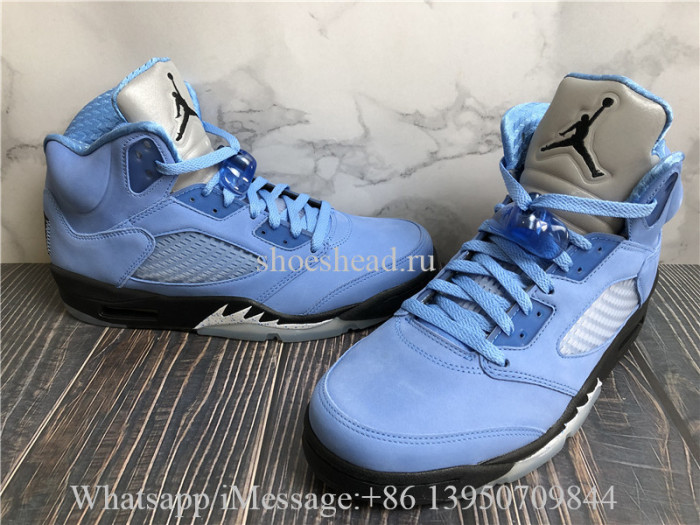 Air Jordan 5 Retro UNC Blue