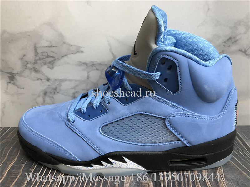 Air Jordan 5 Retro UNC Blue