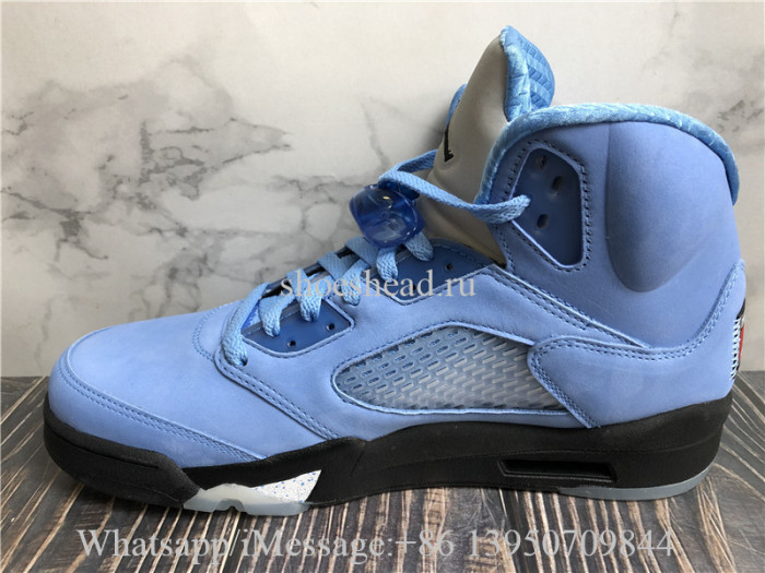 Air Jordan 5 Retro UNC Blue