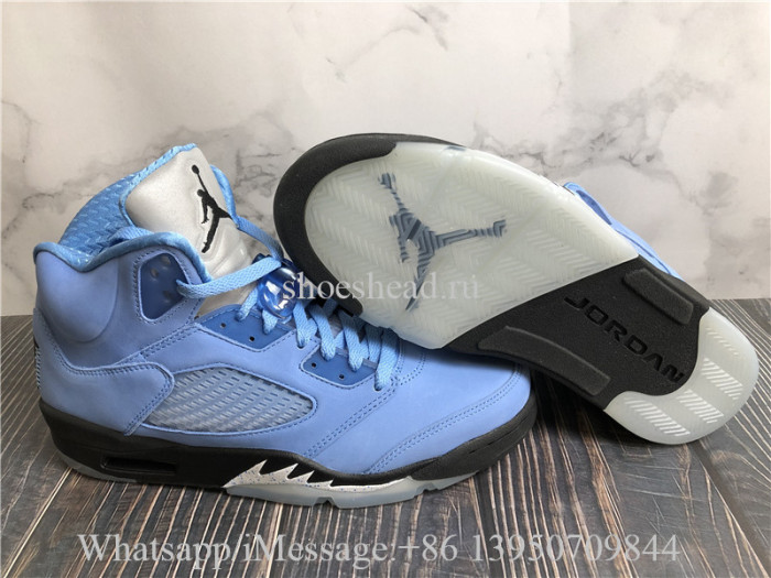 Air Jordan 5 Retro UNC Blue