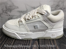 Amiri MA-1 Leather Mesh Sneakers
