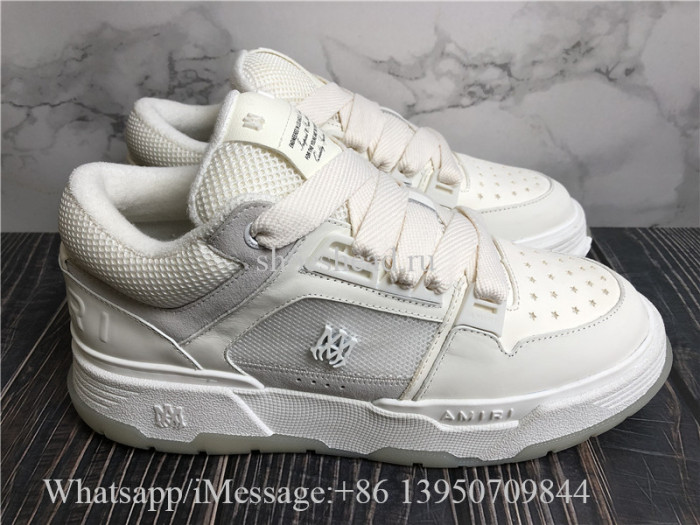 Amiri MA-1 Leather Mesh Sneakers