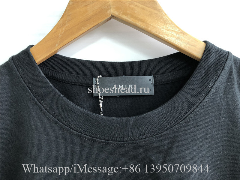 Amiri M.a Core Logo T-shirt Black