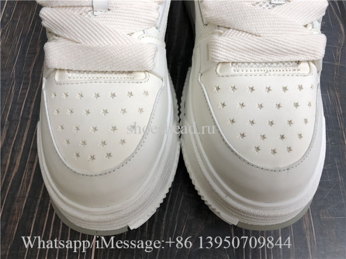 Amiri MA-1 Leather Mesh Sneakers