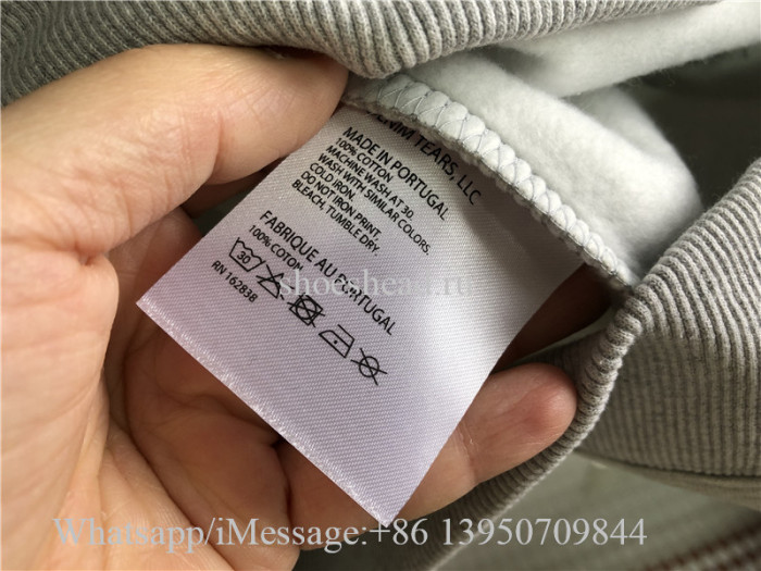 Denim Tears The Cotton Wreath Sweatshirt