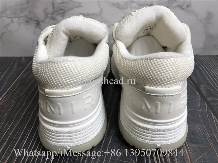 Amiri MA-1 Leather Mesh Sneakers