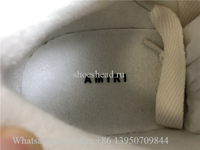 Amiri MA-1 Leather Mesh Sneakers