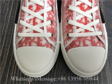 Dior B23 High Top Sneaker Pink Oblique