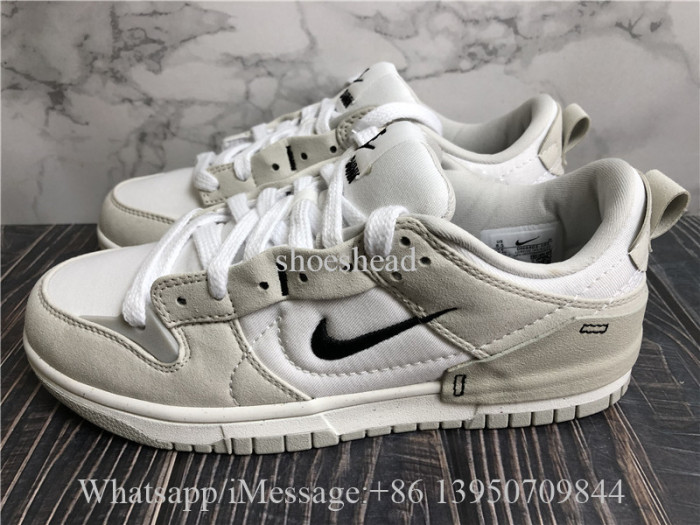 Nike Dunk Low Disrupt 2 Pale Ivory Black