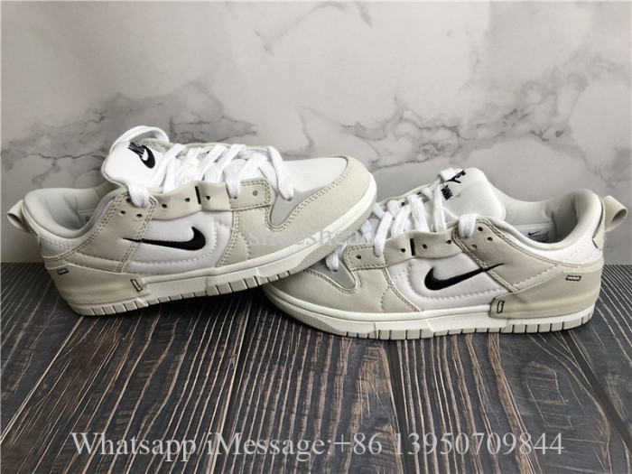 Nike Dunk Low Disrupt 2 Pale Ivory Black