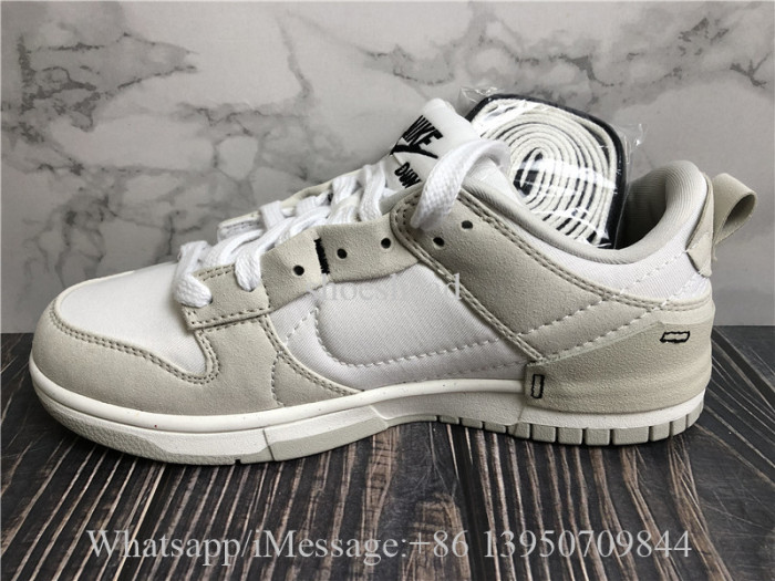 Nike Dunk Low Disrupt 2 Pale Ivory Black