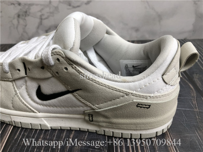 Nike Dunk Low Disrupt 2 Pale Ivory Black