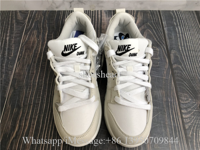 Nike Dunk Low Disrupt 2 Pale Ivory Black