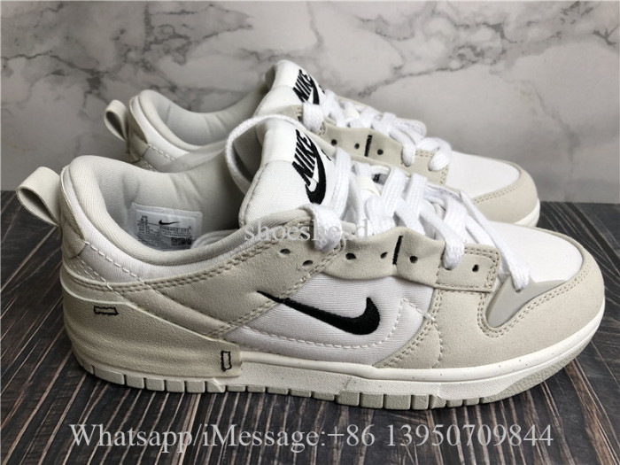 Nike Dunk Low Disrupt 2 Pale Ivory Black