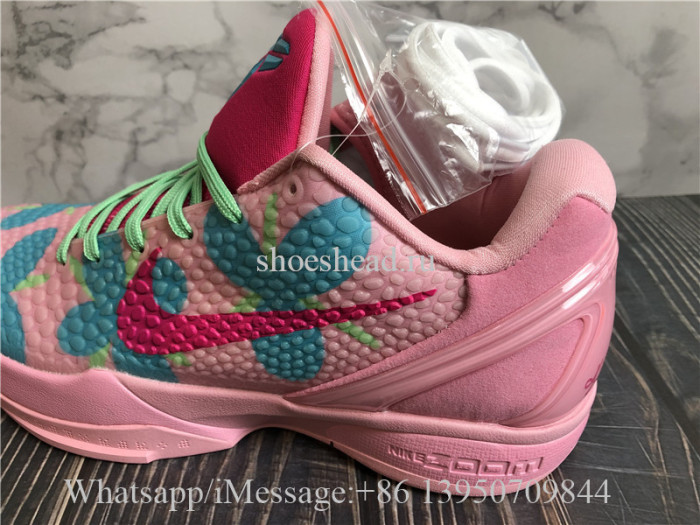 Nike Kobe 6 Protro Demar Rozen Flower