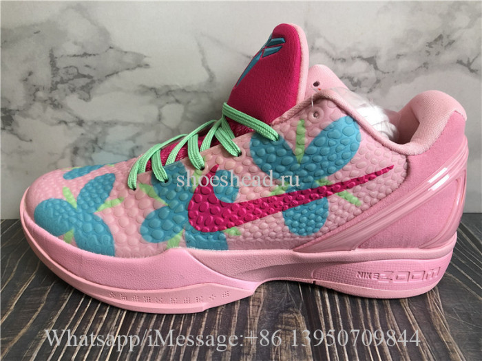 Nike Kobe 6 Protro Demar Rozen Flower