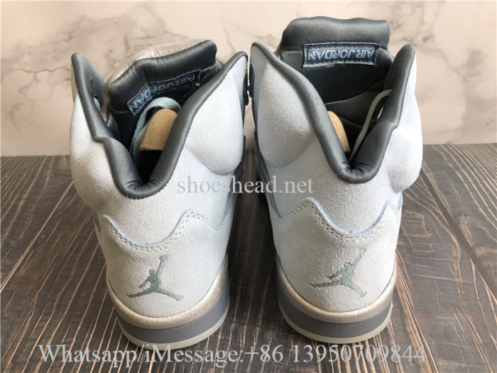 Air Jordan 5 Retro Blue Bird