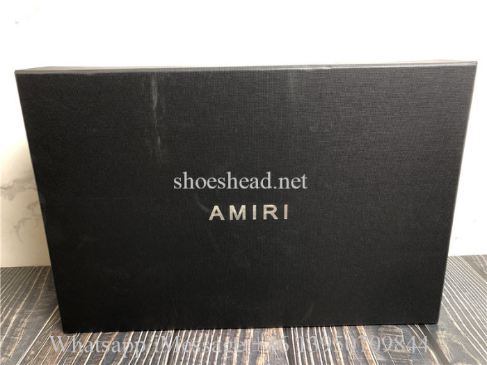 Amiri Skeleton Low Top Sneaker Blue White