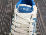 Amiri Skeleton Low Top Sneaker Blue White