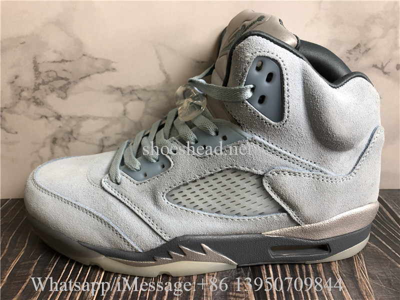 Air Jordan 5 Retro Blue Bird