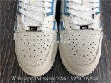 Amiri Skeleton Low Top Sneaker Blue White