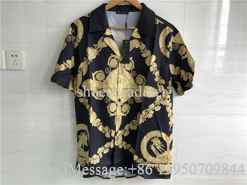 Versace Shirt And Shorts