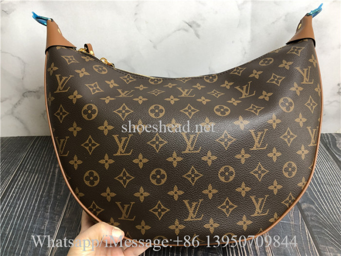 Original Louis Vuitton Loop Hobo Monogram Canvas Bag M46311