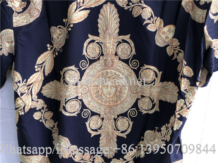 Versace Shirt And Shorts