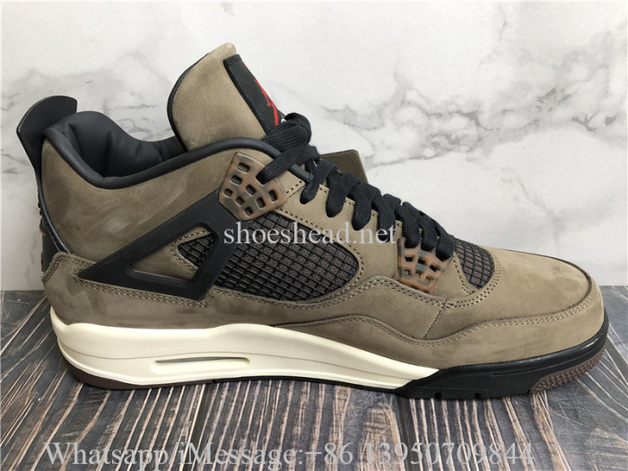 Air Jordan 4 Travis Scott Dark Mocha