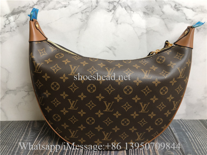 Original Louis Vuitton Loop Hobo Monogram Canvas Bag M46311