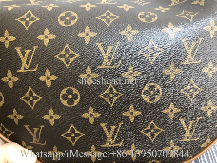 Original Louis Vuitton Loop Hobo Monogram Canvas Bag M46311