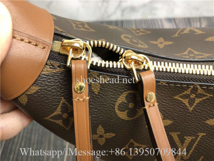 Original Louis Vuitton Loop Hobo Monogram Canvas Bag M46311