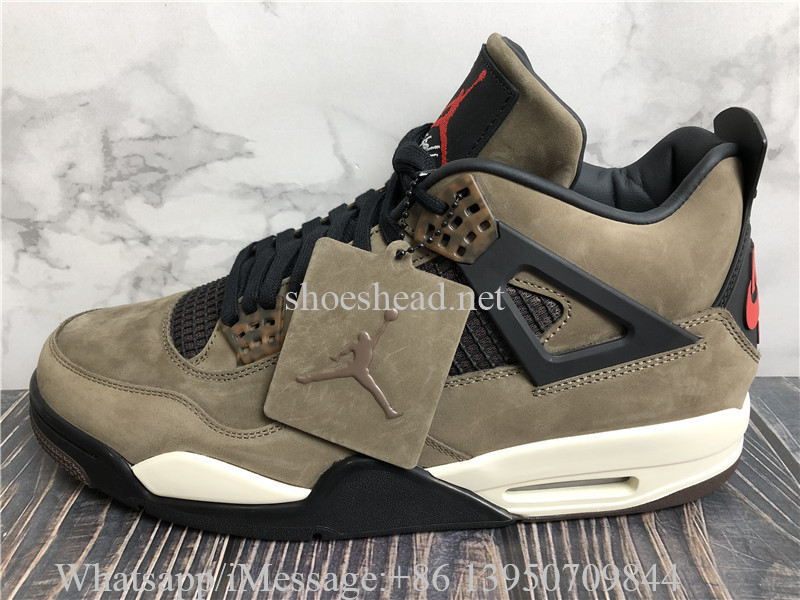 Air Jordan 4 Travis Scott Dark Mocha