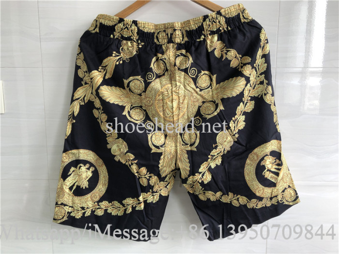 Versace Shirt And Shorts