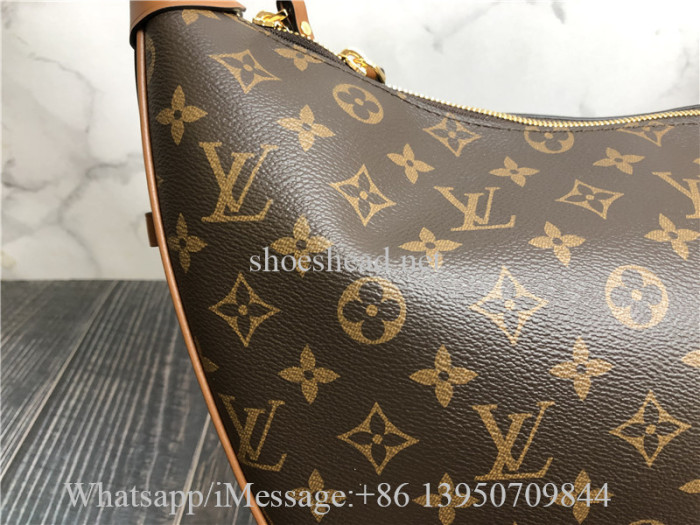 Original Louis Vuitton Loop Hobo Monogram Canvas Bag M46311