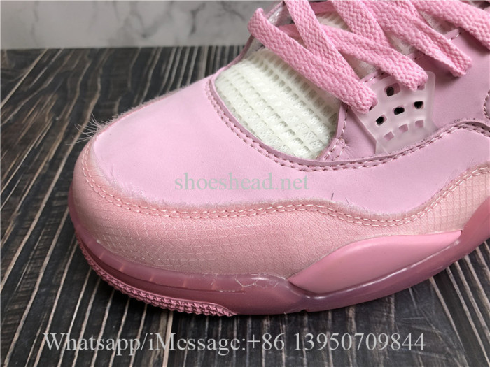 Off White x Air Jordan 4 Bubble Gum