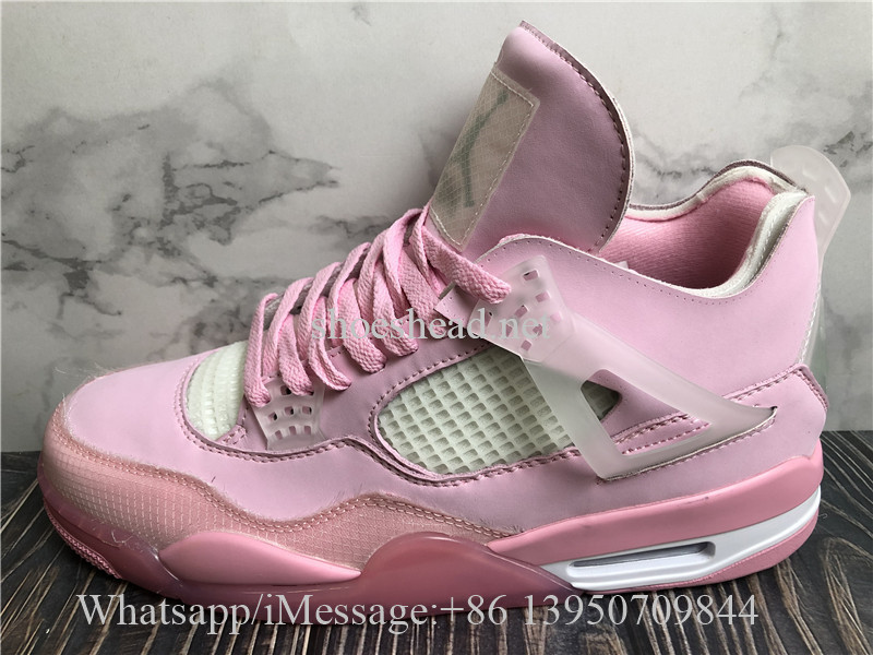 Off White x Air Jordan 4 Bubble Gum