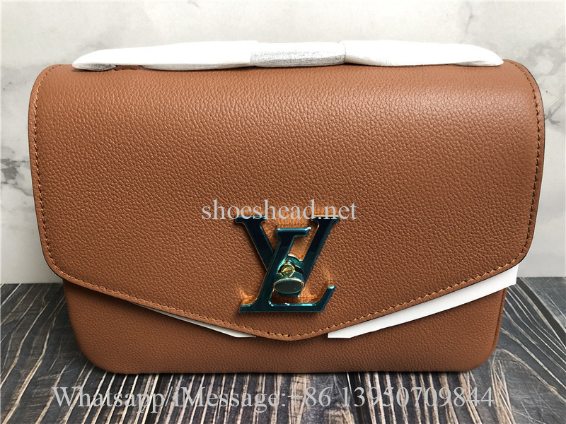 Original Louis Vuitton Oxford Cognac Bag M22952