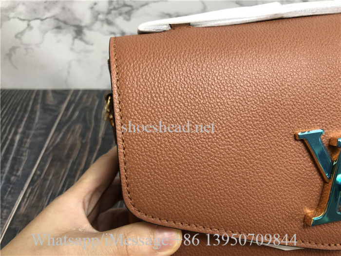 Original Louis Vuitton Oxford Cognac Bag M22952