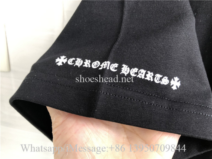Chrome Black Tee Shirt