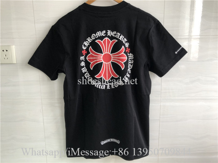Chrome Black Tee Shirt