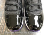 Air Jordan 11 Retro High Black Purple
